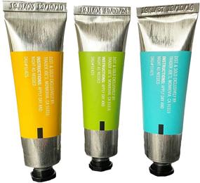 img 2 attached to 🌿 Trader Joe's Trio: Ultra Moisturizing Hand Cream with Avocado Oil, Marula Oil, and Coconut Oil (1 oz each)