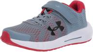 under armour unisex-child pre school pursuit bp sneaker with alternate closure - comfortable and stylish! logo