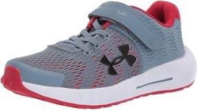 img 4 attached to Under Armour Unisex-Child Pre School Pursuit BP Sneaker with Alternate Closure - Comfortable and Stylish!