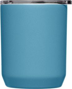 img 1 attached to Insulated Stainless Steel Camp Mug: CamelBak Horizon 12 oz - Tri-Mode Lid for Ultimate Versatility