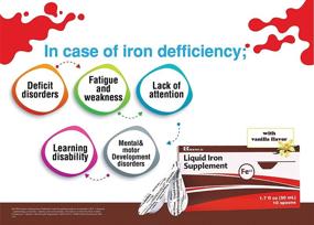 img 1 attached to Жидкий железный препарат Ferifer 40мг/5мл, 10 ложек, упаковка 50мл.