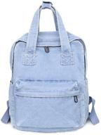 🎒 vintage backpack school travel rucksack backpacks: the perfect casual daypacks for all your adventures логотип