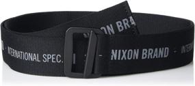 img 1 attached to NIXON Rig Belt Black