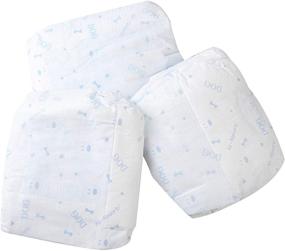 img 3 attached to 🐶 Small Disposable Female Dog Diapers by All-Absorb