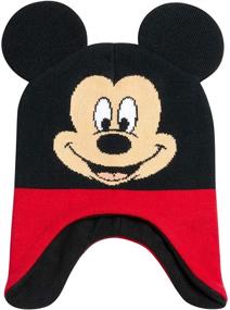 img 3 attached to Disney Mickey Winter Mitten Gloves: Boys' Accessories for Cold Weather Fun