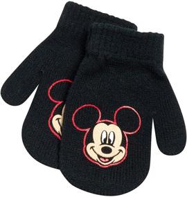 img 2 attached to Disney Mickey Winter Mitten Gloves: Boys' Accessories for Cold Weather Fun