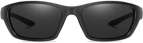 img 3 attached to 🕶️ Sports Full Reading Sunglasses: Men's Outdoor Driving Classic Reader Goggles Sun Glasses – Enhance Your Vision on the Move