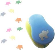 🐘 caryko 5/8" elephant craft punch paper punch - unleash your creativity! logo