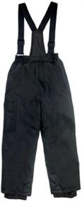 img 2 attached to 👖 Ultimate Protection: Weatherproof 32 Degrees Boy's Charcoal Zip-Off Suspender Snow Pants