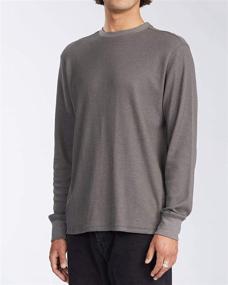 img 3 attached to Billabong Essential Thermal Black Large Men's Clothing in T-Shirts & Tanks