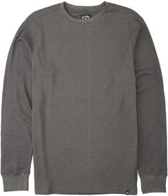 img 4 attached to Billabong Essential Thermal Black Large Men's Clothing in T-Shirts & Tanks