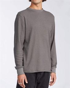 img 2 attached to Billabong Essential Thermal Black Large Men's Clothing in T-Shirts & Tanks