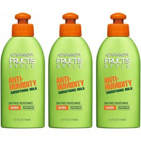 img 4 attached to Garnier Fructis Style Anti Humidity Smoothing