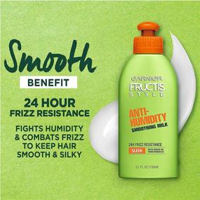 img 2 attached to Garnier Fructis Style Anti Humidity Smoothing