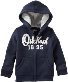 img 1 attached to 🏻 OshKosh B'Gosh Boys' Knit Layering 21475312: Quality Comfort for Boys' Outfits
