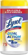 lysol action disinfecting wipes citrus cleaning supplies and household cleaners logo