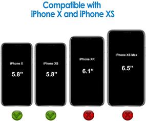 img 3 attached to JETech Case For IPhone Xs And IPhone X