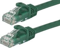 🔌 enhanced performance flexboot cat5e ethernet patch cable - reliable network internet cord - rj45 логотип