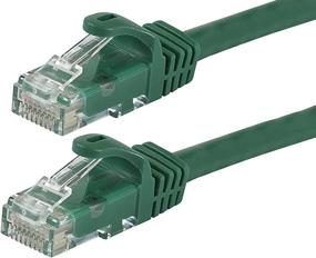 img 3 attached to 🔌 Enhanced Performance Flexboot Cat5E Ethernet Patch Cable - Reliable Network Internet Cord - RJ45