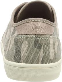 img 2 attached to TOMS Carlo Sneaker Color Canvas Men's Shoes and Fashion Sneakers