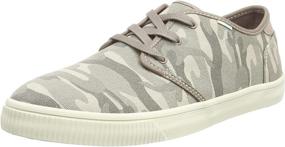 img 4 attached to TOMS Carlo Sneaker Color Canvas Men's Shoes and Fashion Sneakers