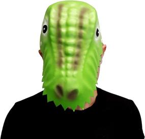 img 1 attached to 🦖 Children's Dinosaur Hats by Dondor Enterprises