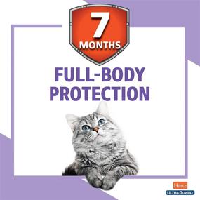 img 2 attached to 😺 Hartz UltraGuard Purple Flea & Tick Collar: 7-Month Protection for Cats and Kittens