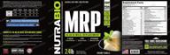 nutrabio muscle matrix mrp vanilla logo