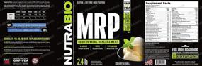 img 1 attached to NutraBio Muscle Matrix MRP Vanilla