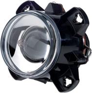 🔦 hella 008193027 90mm de series 12v low beam halogen headlamp module with enhanced seo logo