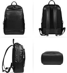 img 2 attached to BOSTANTEN Laptop Backpack: The Ultimate Choice for Stylish and Functional Shoulder Bags