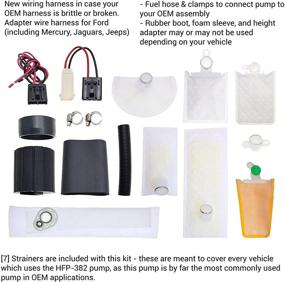 img 2 attached to HFP-KUNI Fuel Pump Installation Kit - Universal Application