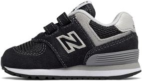 img 4 attached to 👟 Стильные и удобные: кроссовки New Balance Essentials для маленьких мальчиков