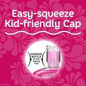 img 1 attached to 🍬 ACT Kids AntiCavity Fluoride Rinse: Bubblegum Blowout Mouthwash, 16.9 Fl Oz - Ultimate Oral Protection for Children