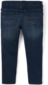 img 2 attached to 👖 Boys' Multi-Colored Straight Jeans at Childrens Place - Trendy Boy's Clothing in Denim"