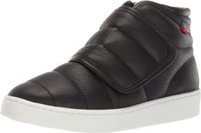 img 4 attached to 👟 MARC JOSEPH NEW YORK Leather Boys' Shoes - Trendy Sneakers for Kids