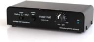 🎵 улучшенный звуковой опыт: мини-усилитель mini plus с низким уровнем шума для фонокорректоров с магнитной и высоковыходной музыкальной звукосистемой логотип