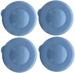 img 3 attached to Dew Caps 4 Pack Blue (Sіnglе Pасk)