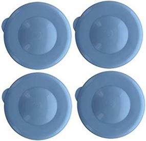 img 4 attached to Dew Caps 4 Pack Blue (Sіnglе Pасk)