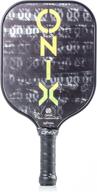 🥒 onix react pickleball paddle: enhanced sweet spot with nomex core insert and graphite face логотип