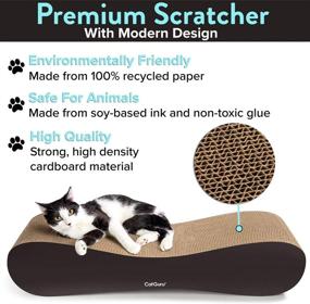 img 2 attached to 🐱 CatGuru The Infinity Scratcher: Enhance Your feline's Playtime with Endless Fun!