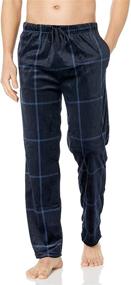img 2 attached to Fleece Buffalo Sleep & Lounge Clothing for Men by Kenneth Cole REACTION