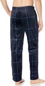 img 1 attached to Fleece Buffalo Sleep & Lounge Clothing for Men by Kenneth Cole REACTION