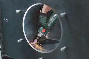 img 1 attached to Metabo GE710 Compact Variable 710W Power Tool