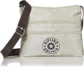 img 4 attached to Kipling Womens Alvar Crossbody Medium Women's Handbags & Wallets in Crossbody Bags