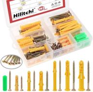 🔩 hilitchi 192 piece assortment of self tapping screws in 7 sizes logo