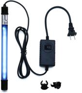 🐠 11w waterproof submersible lamp for aquariums and ponds - clears green algae and purifies water (huv-11) logo