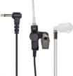 earpiece acoustic surveillance headphone leimaxte logo