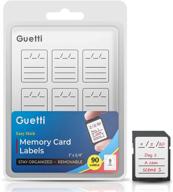 optimized 90 count guetti sd memory card label stickers logo