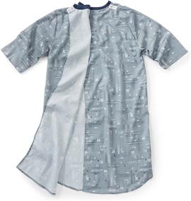 img 3 attached to Silverts Ночные рубашки для пожилых людей с ограниченными возможностями